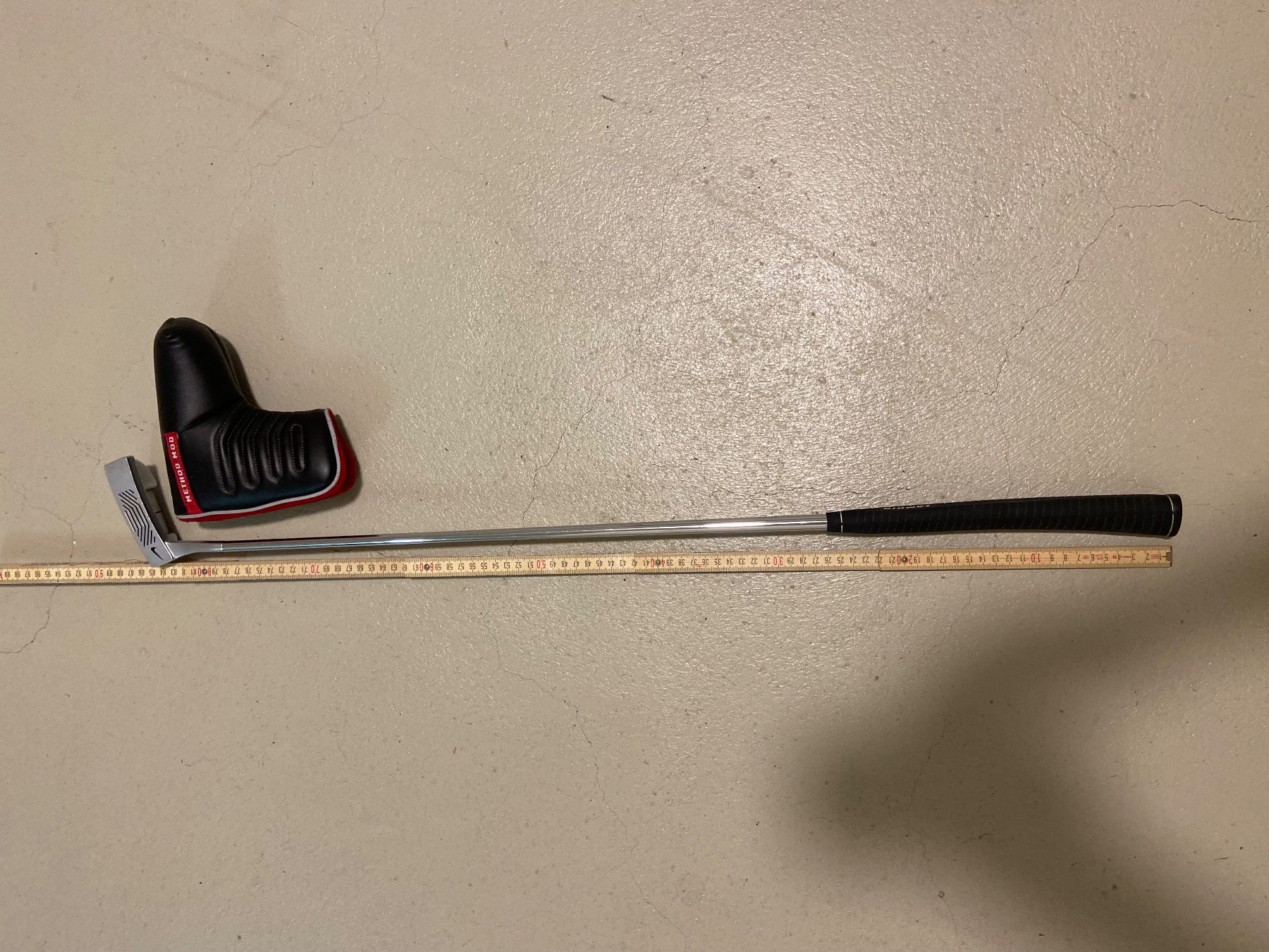 Nike Mazze & Set: Nike Golf Putter - Method Mod 60 - Rechte Seite RH – Usato da Frauenfeld venduto da golfdude 8