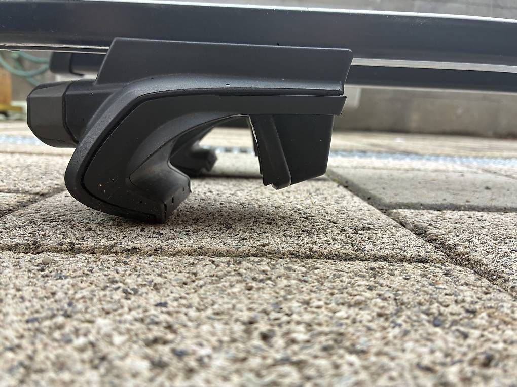 Thule Portapacchi: Thule Dachträger Rapid 754 - offene Reling – Usato da Thun venduto da Flake1010 1