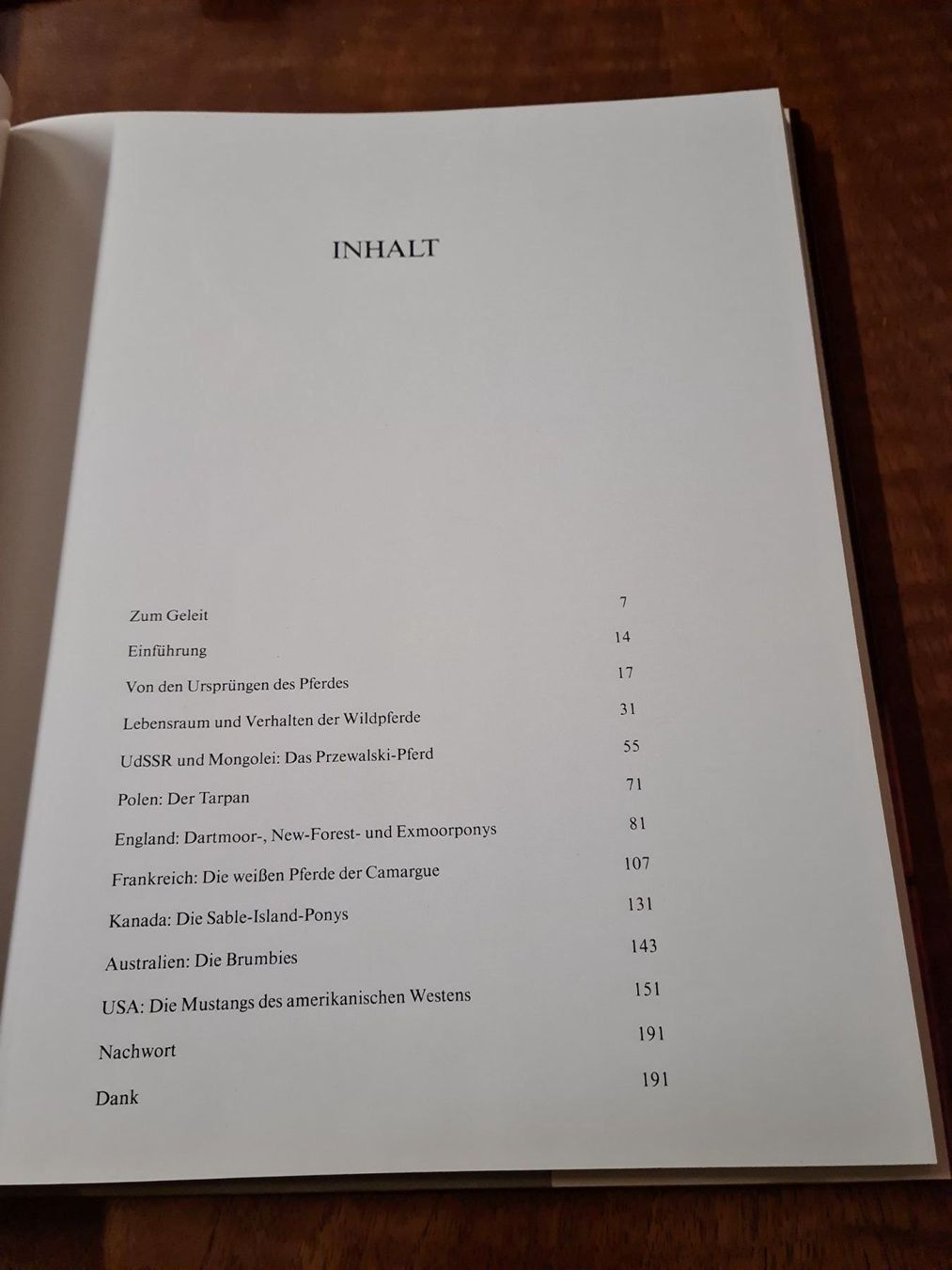 Libri: Die letzten Wildpferde – Usato da Erstfeld venduto da Mario_boe0 1