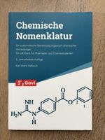 Chemische Nomenklatur Buch 3. Auflage