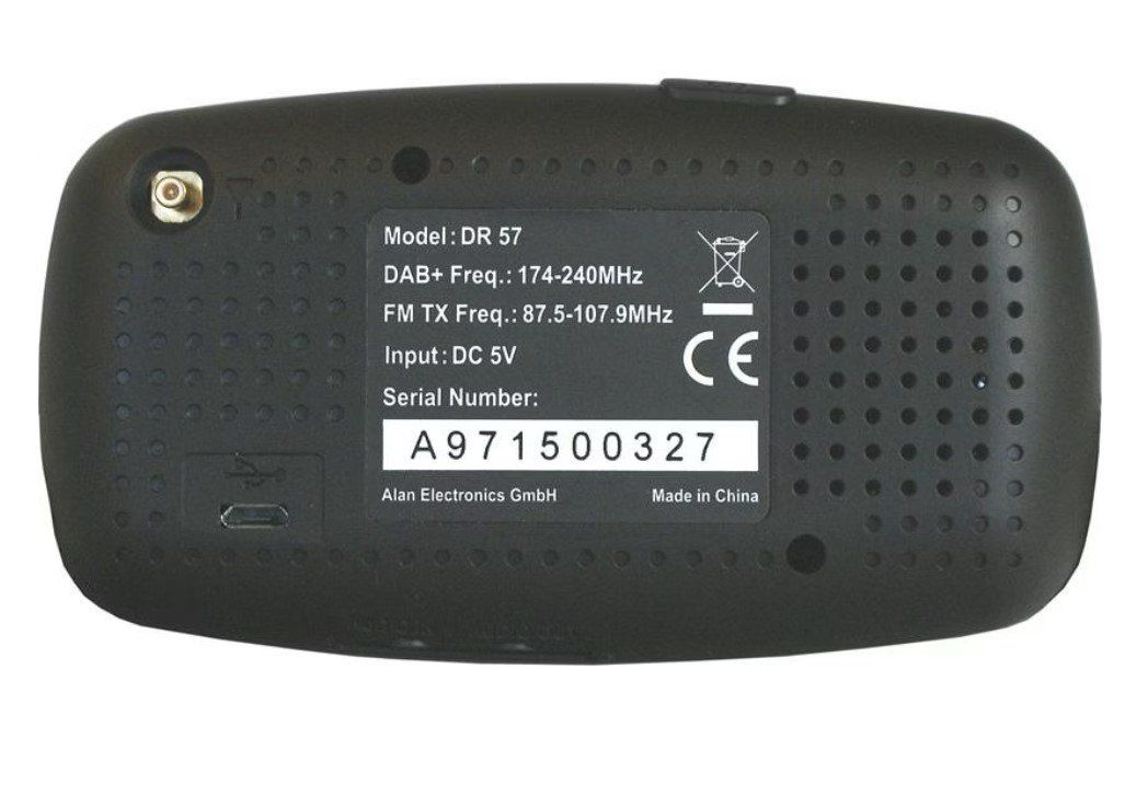 Unità & Adattatore: Albrecht DR 57 DAB Auto Adapter, neu, ungebraucht – Nuovo e nell'imballaggio originale da Belp venduto da Uljo 2