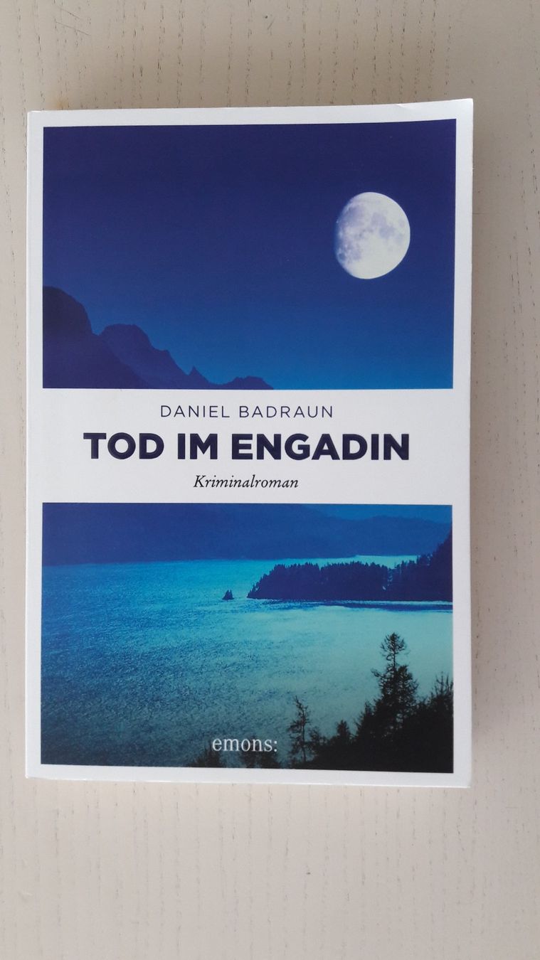 Libri: TOD IM ENGADIN - Schweizer Krimi. – Usato da Lenzburg venduto da StevieD