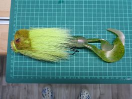 Hechtköder: Strike Pro Miuras Mouse Gelb