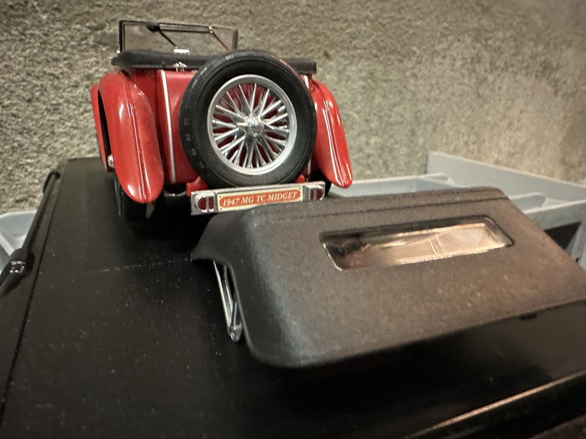 MG Voitures modèles: Mg tc midget 1947 gb Oldtimer Classic  – D'occasion à Reinach AG par rares75 3