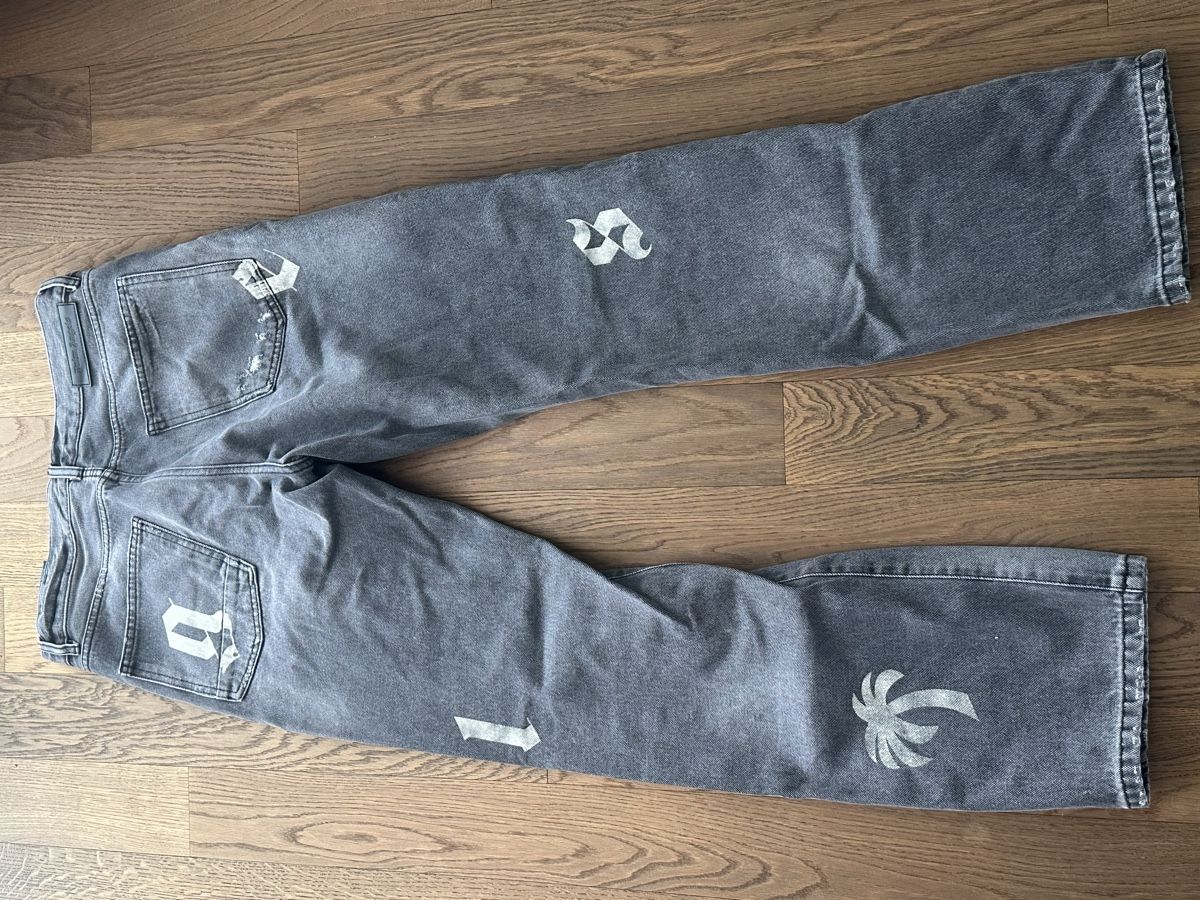 Palm Angels Jeans: Palm Angels Jeans - Grey Denim - size 31 – Nuovo (secondo la descrizione) da Richterswil venduto da Ramar05 1