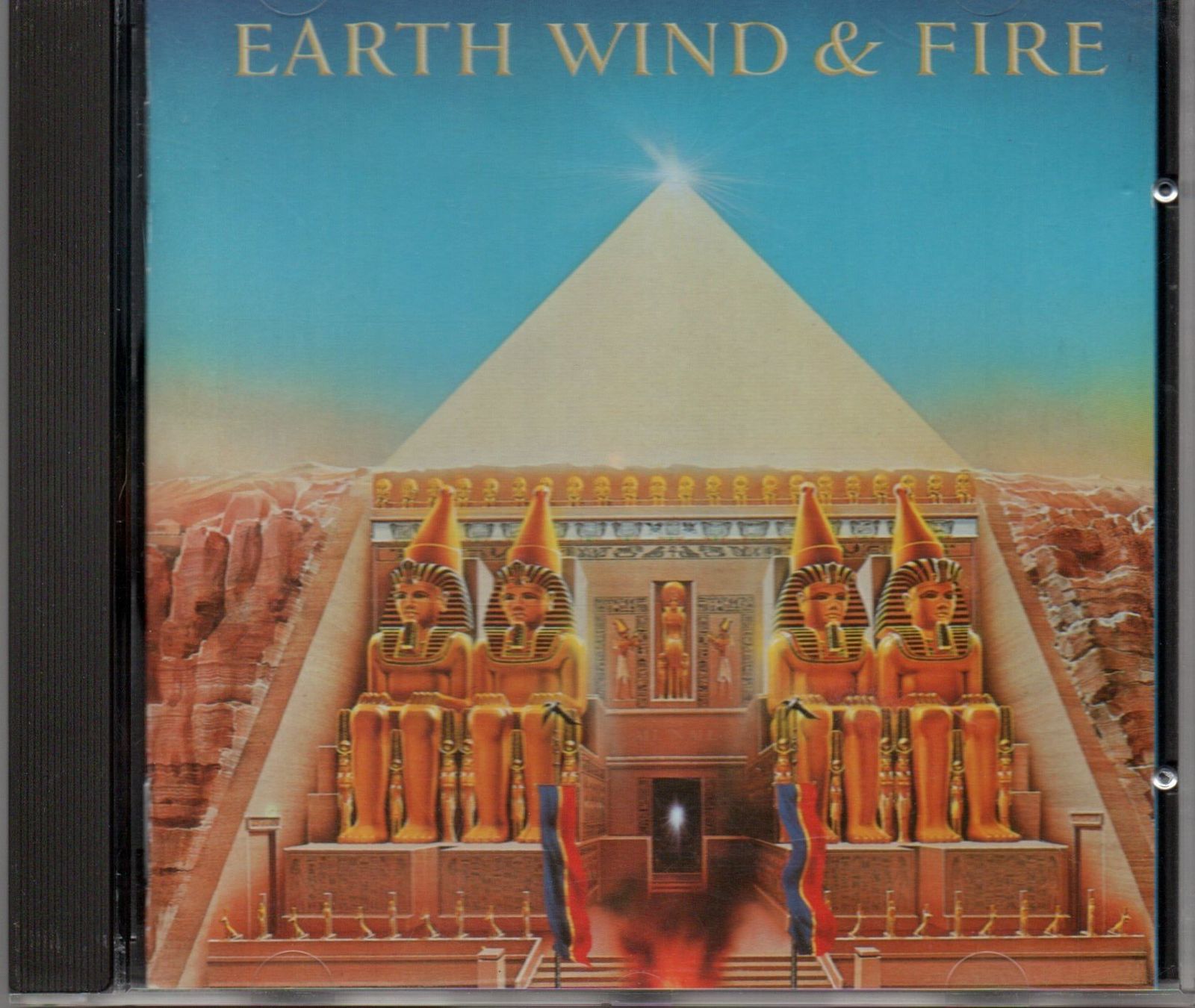 CDs: CD Earth Wind & Fire: All 'n All – Gebraucht aus Uster von
