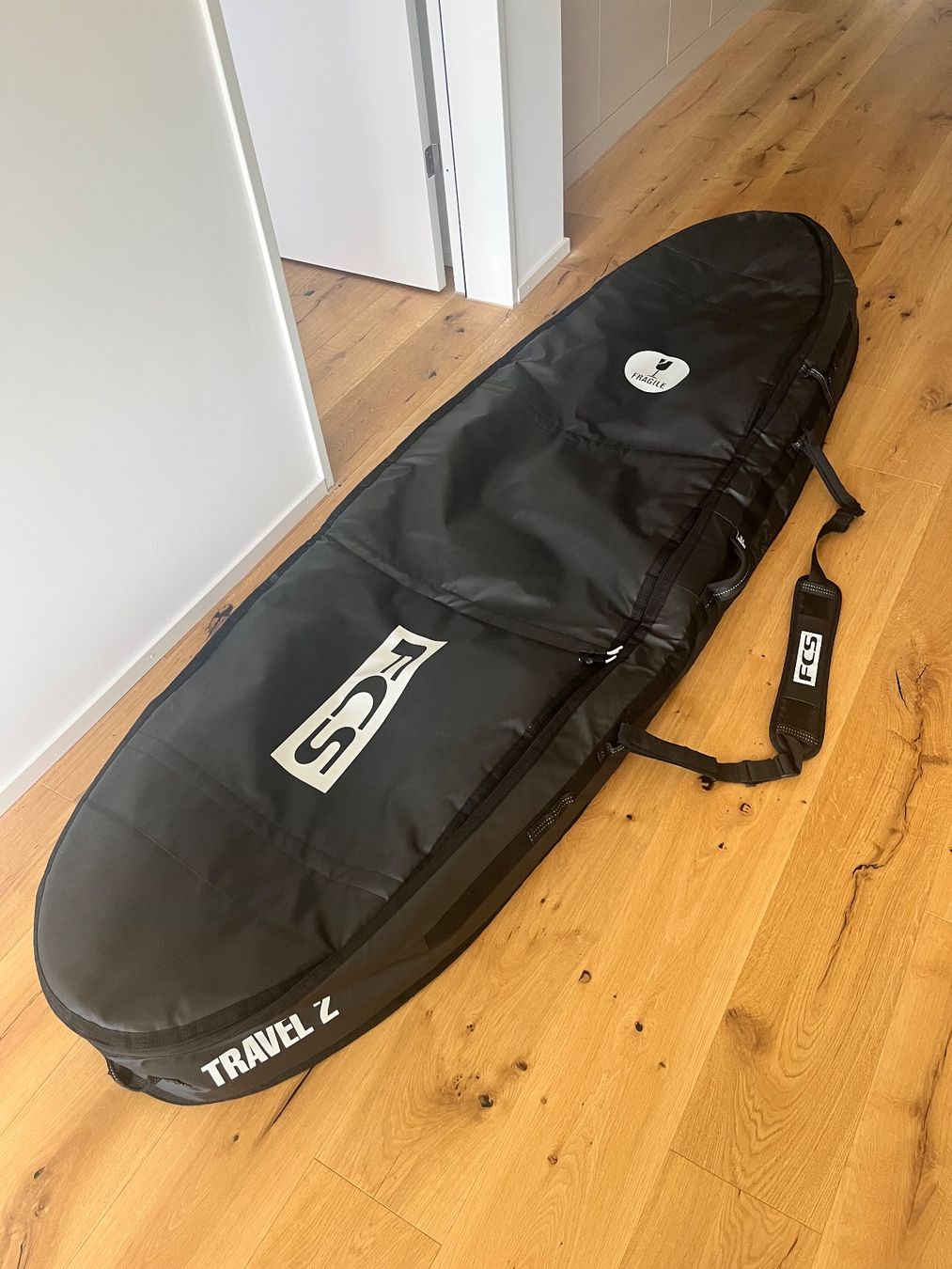 Borse: FCS Travel Bag Twin Surfboard 7.6 – Usato da Rorbas venduto da Daniela025