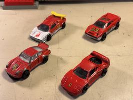 Majorette Autosammlung