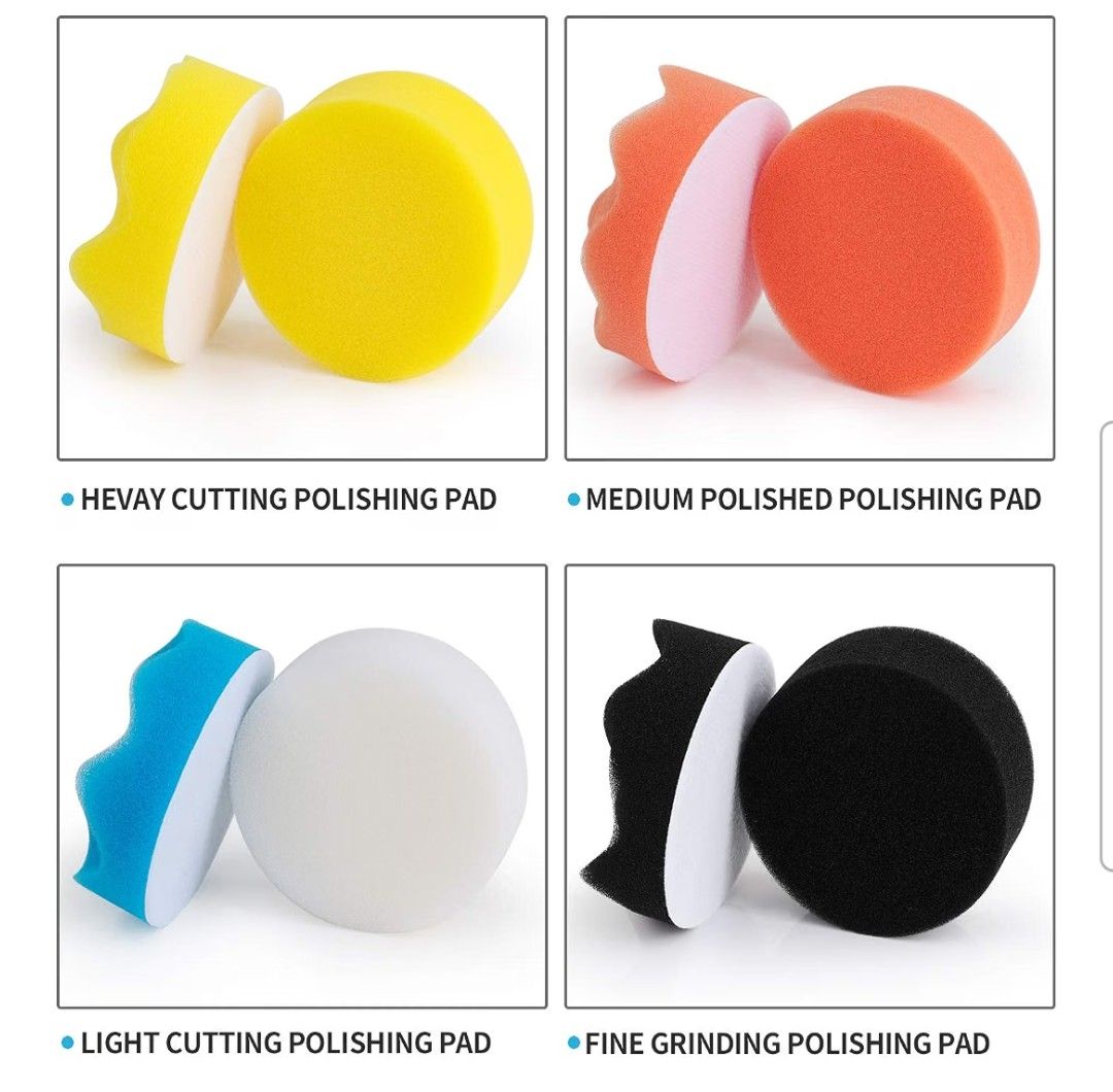 Altro per la casa: Polierpads Set 5-teilig Neu – Nuovo e nell'imballaggio originale da Bern venduto da sesle 1