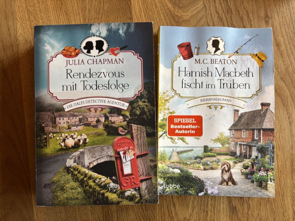Bücher: 2 Krimis: Rendezvous mit Todesfolge + Hamish Macbeth … – Gebraucht aus Altnau von Al_Me