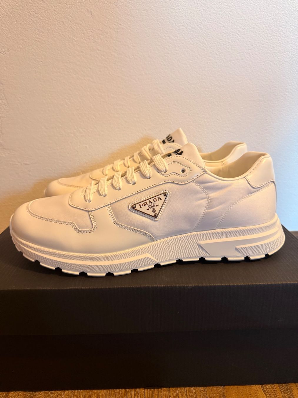 Prada Scarpe da uomo: Sneakers Prada Prax 01 Man - Gr. 43 – Nuovo e nell'imballaggio originale da St. Moritz venduto da PauloM98 1