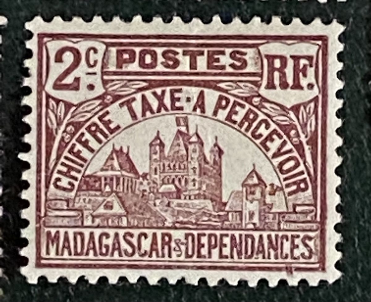 Tutti i francobolli: Timbres NEUFS - Madagascar – Nuovo (secondo la descrizione) da Petit-Lancy venduto da Solcarm 9