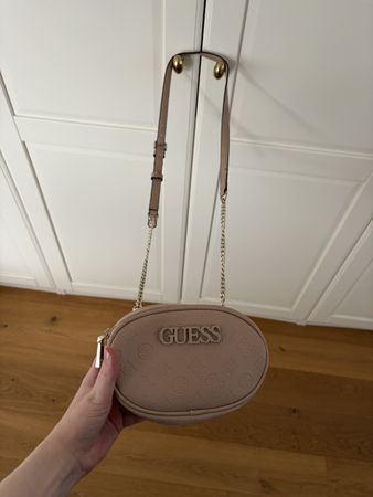 Guess Umhängetasche/Handtasche, rosa