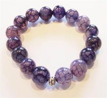 AKTION Cooles Bracelet aus Achat *Dragons Veins