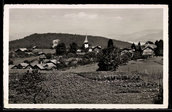 Ansichtskarten: AK Aeschi, Panorama der Ortschaft – Gebraucht aus Berlin von bartko-reher