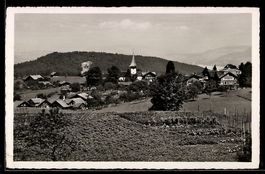 AK Aeschi, Panorama der Ortschaft