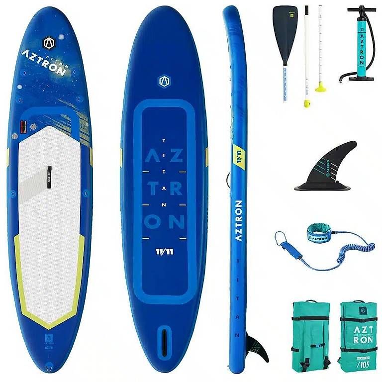 Schlauchboote, Kajaks & Kanus: SUP Aztron Titan 11'11 – Gebraucht aus Monnaz von sdmt016