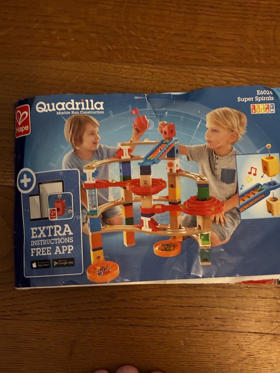 Quadrilla Giocattoli: Kugelbahn Quadrilla: 3 komplette Sets – Usato da Weiningen ZH venduto da Ulewa 4
