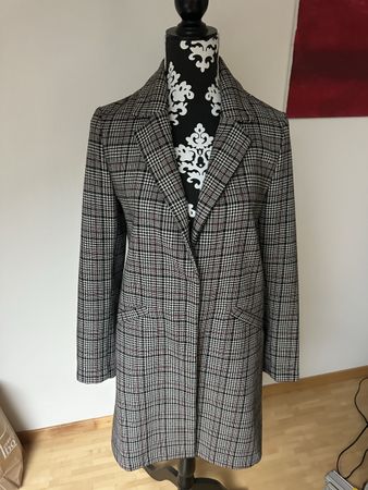 Mantel Übergang Grösse 38