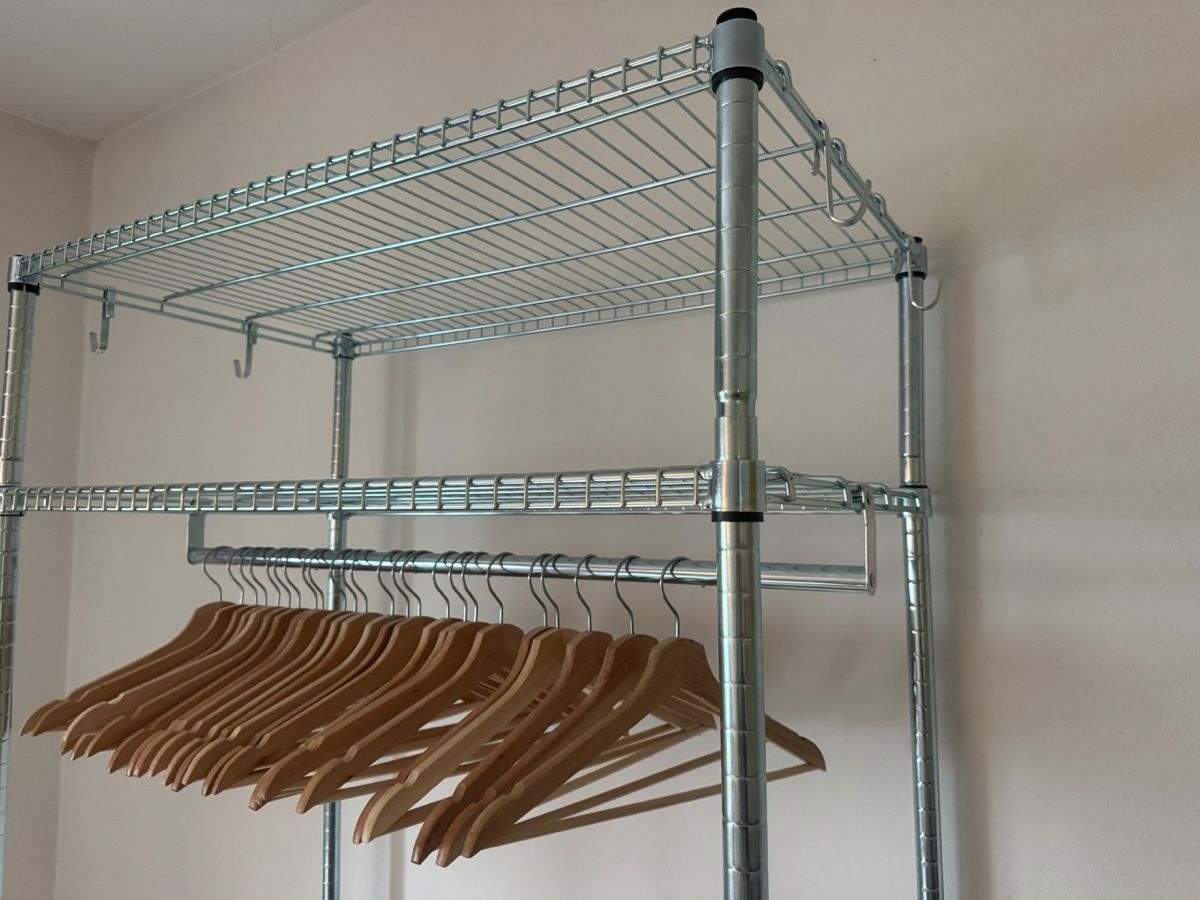 Ikea Guardaroba: Garderobenständer Metallregal – Nuovo (secondo la descrizione) da Zürich venduto da eda_975k 2
