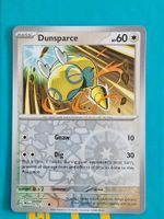 Dunsparce - Reverse Holo - Pokemon Prismatic Evolution #1.6