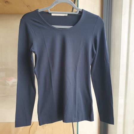 🐸 PASSPORT BASIC PULLOVER 34 MARINE