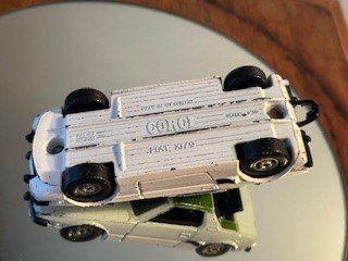 Corgi Toys Modellautos: +  Fiat  XI / 9  + – Gebraucht aus Winkel von zeho 5