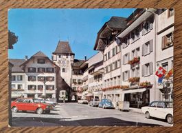 Städtchen Willisau, Autos, VW Käfer