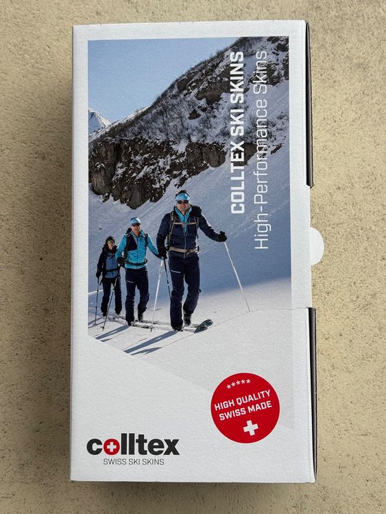 Colltex Mix Blue Hotmelt 130 mm Tourenfell (Neu und originalverpackt ...