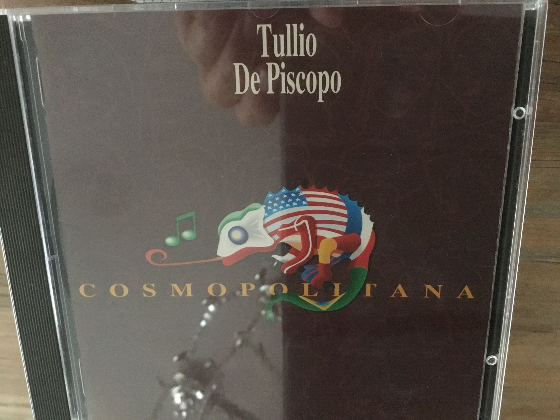 CD: Tullio De Piscopo Cosmopolitana CD  u – Usato da Thierachern venduto da sweden08