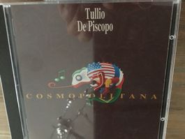 Tullio De Piscopo Cosmopolitana CD  u