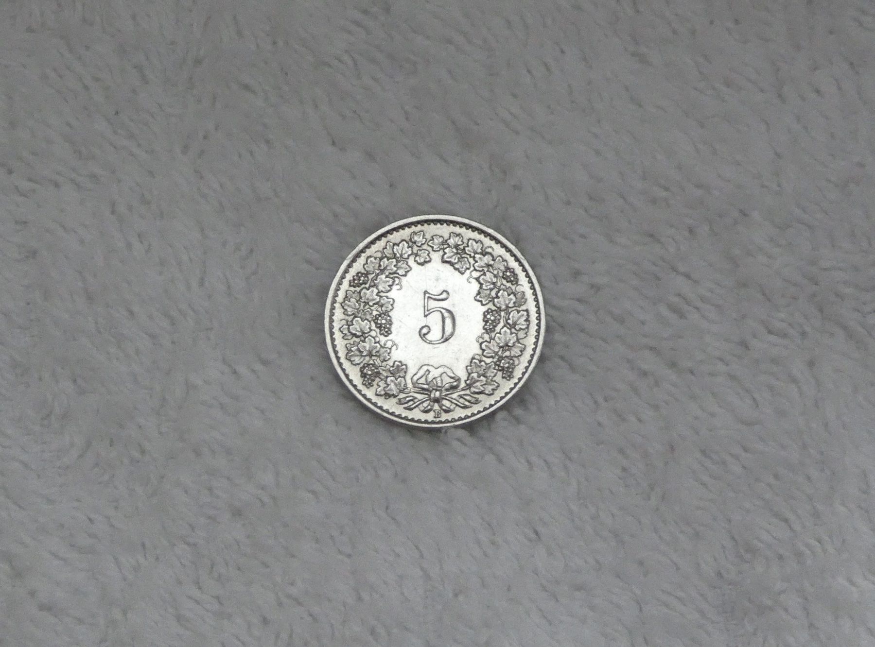 Tutti le monete: 5 centimes/rappen 1941 – Usato da Nyon venduto da Ilmi09 1