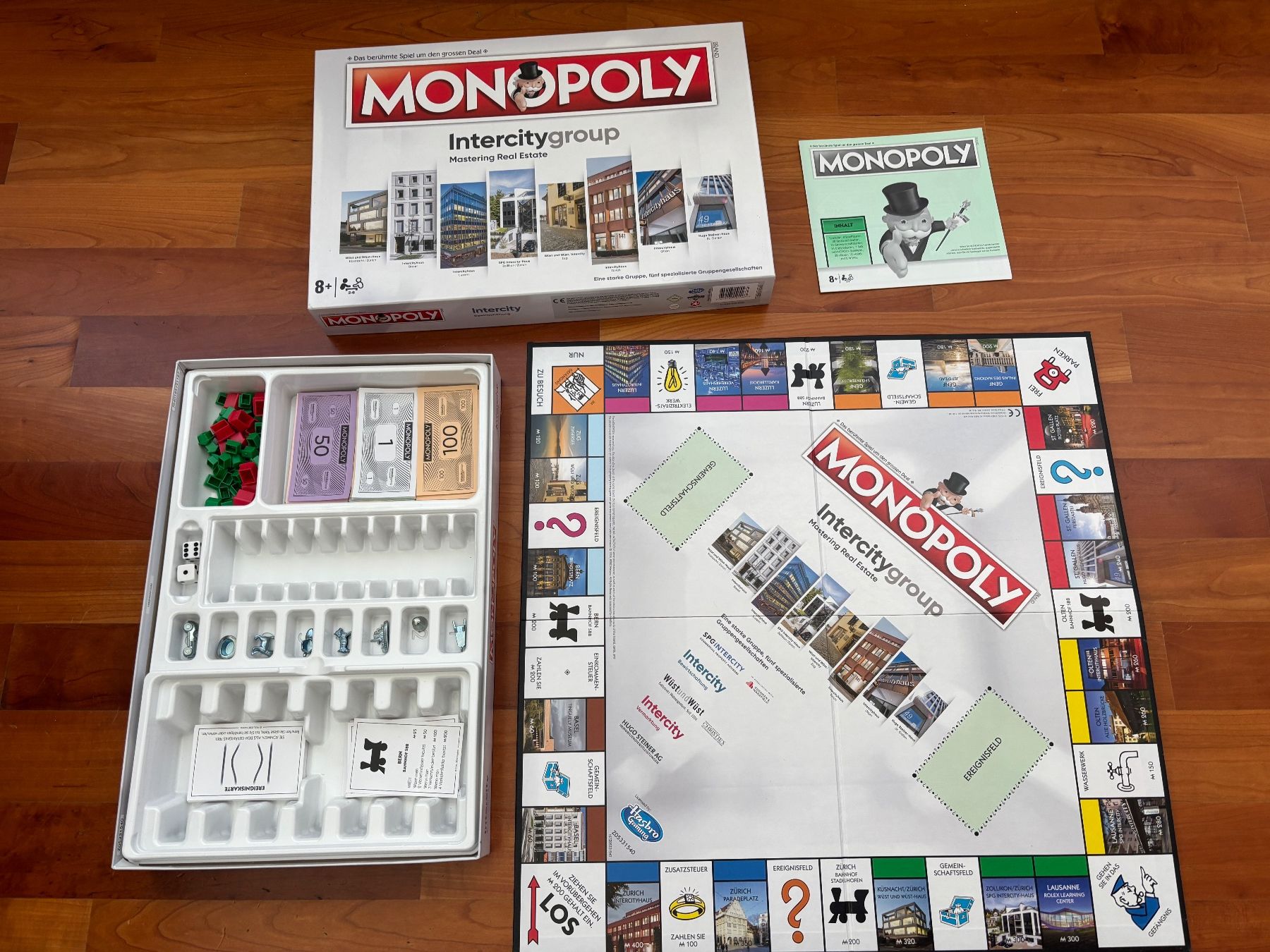 Giochi: Monopoly Intercitygroup  Mastering Real Estate CH Ausgabe – Usato da THERWIL venduto da Fcbbasel 1
