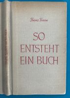 WIE ENTSTEHT EIN BUCH