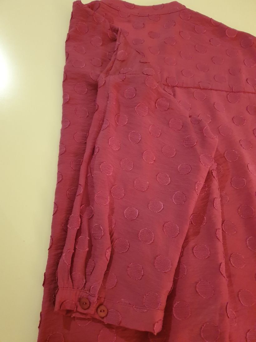 Ulla Popken Blusen: ULLA POPKEN Selection - Long Bluse - pink- Gr. 46/48 – Neu (gemäss Beschreibung) aus Kleindöttingen von Lara_ilona 7