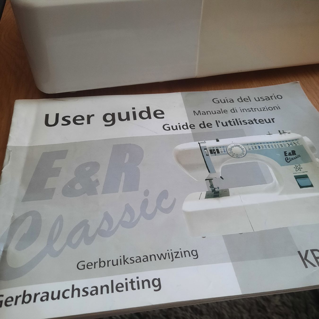 Macchine da cucire: Nähmaschine E&R Classic elektronisch – Usato da Solothurn venduto da lsc_pf99 4