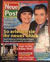 Neue Post, Nr. 32, 1.8. 2007 Boris Becker, Tony Marshall...