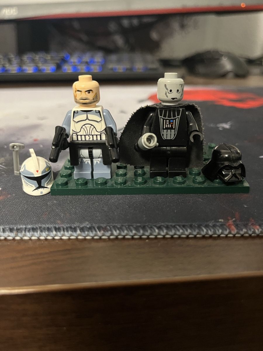Lego Giocattoli: Lego Star Wars Commander Wolffe & Darth Vader Light Up – Usato da Geuensee venduto da kay_rj67 2