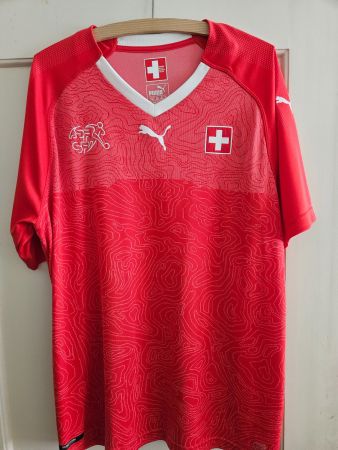 Fussballtrikot Schweiz