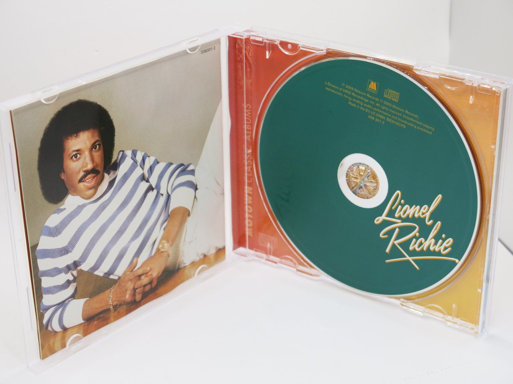 CD: CD Lionel Richie - Lionel Richie – Usato da Ernetschwil venduto da luisvonerni 1