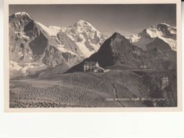 Männlichen Hotel ca. 1930