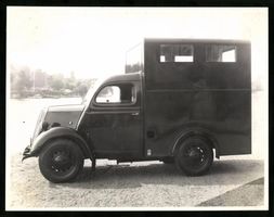 Fotografie Ford Kastenwagen, Kastenaufba