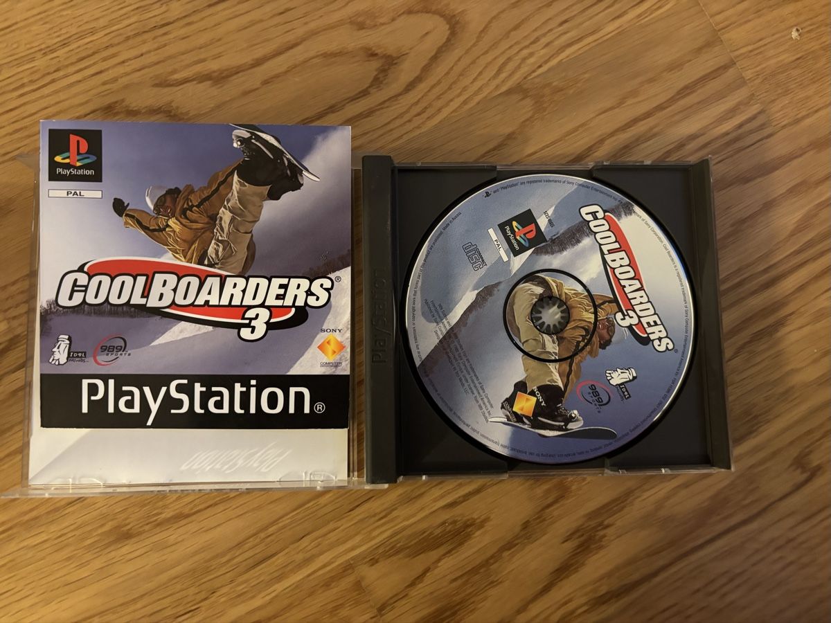 Jeux: PS (PAL) - Cool Boarders 3 – D'occasion à Widen par mxpx_1981 2