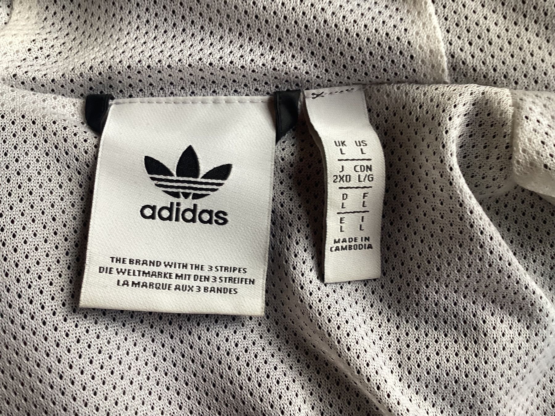 Adidas Giacche: Adidas Windbreaker Windrunner Gr L  Big Trefoil – Usato da Schleitheim venduto da Pi3.14 3