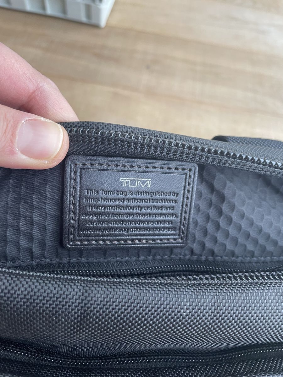 Tumi Borse: TUMI Alpha Bravo Hansen Laptoptasche 40cm – Usato da Horw venduto da cipivts 4