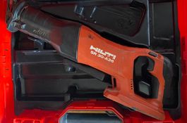 Scie Sabre/Akku-Säbelsäge Hilti SR 30 A36
