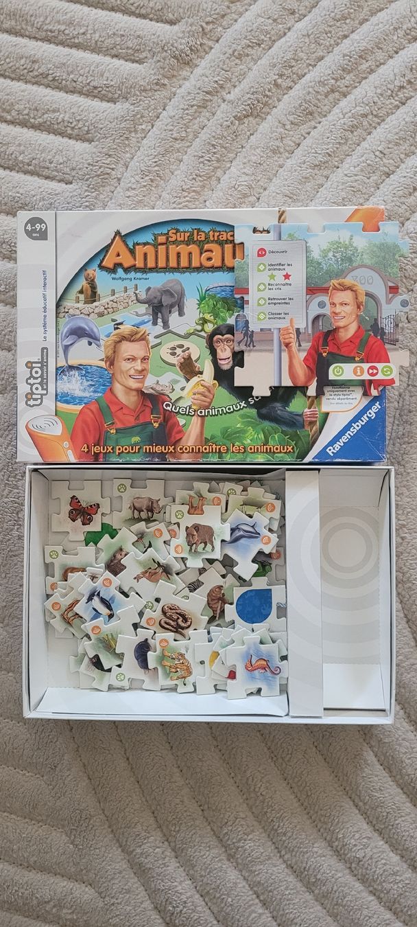 Ravensburger Puzzles: Puzzle  éducatif tiptoi Sur la trace des Animaux – Neu (gemäss Beschreibung) aus Vevey von obi_n8zc 1