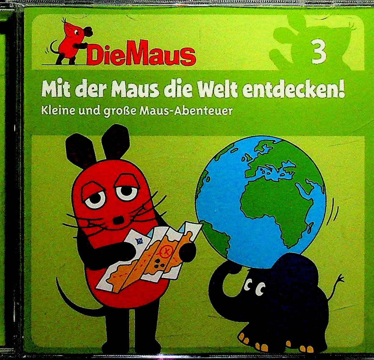 CDs: CD  Die Maus 3 Mit der Maus die Welt entdecken – Gebraucht aus Reitnau von Zaomir