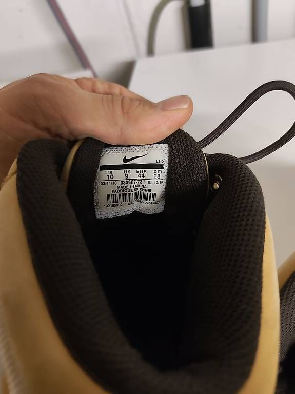 Scarpe da uomo: Nike Winter Sneaker (Gr. 44) – Usato da Lachen SZ venduto da Kamelfluesterer 2