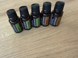 doTERRA Gewürzöle, Basil, Coriander, Rosemary, Clove, Cassia